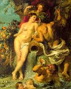Peter Paul Rubens The Union of Earth and Water China oil painting reproduction